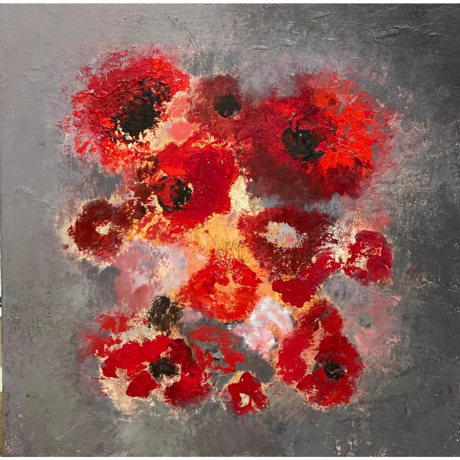 Peinture Coquelicots Par Rocco Sophie Carr D Artistes