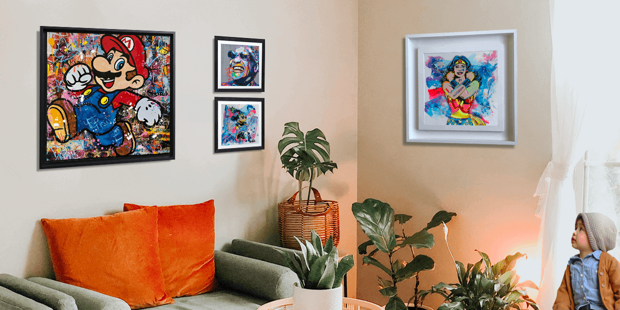 La dose de pop-art ! 