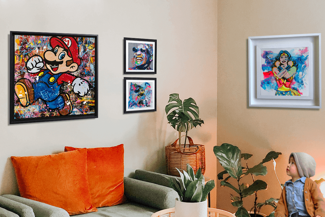 La dose de pop-art ! 