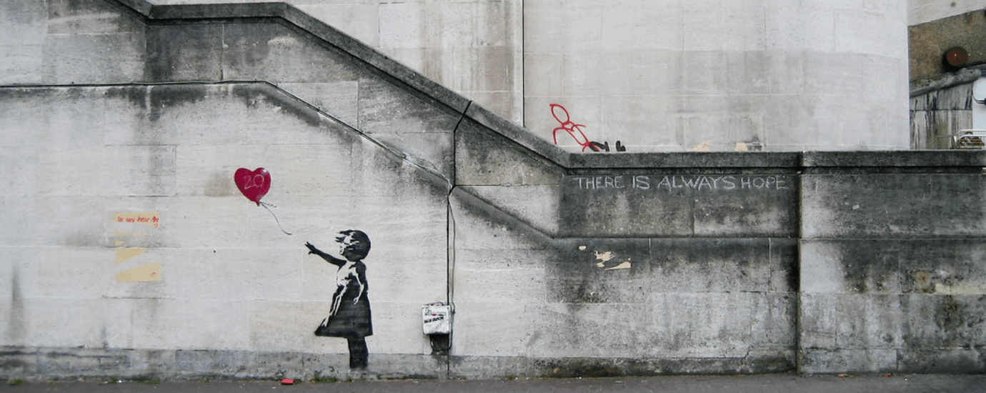 banksy graffiti art