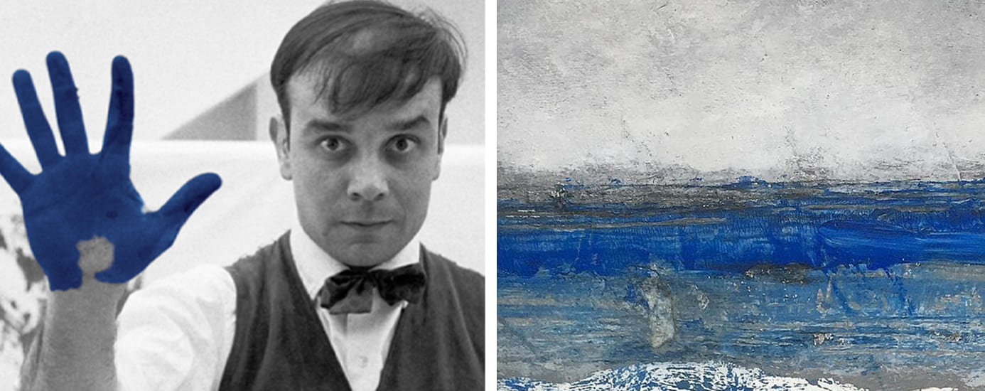 He would have been 96 this year: Carré d’artistes pays tribute to Yves Klein with a special collection
