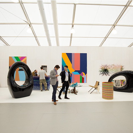 Louis Vuitton Unveils Artist Collaborations at Paris+ & Art Basel Show