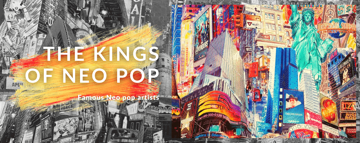 Top Three Of The Most Famous Neo Pop Artists In Art