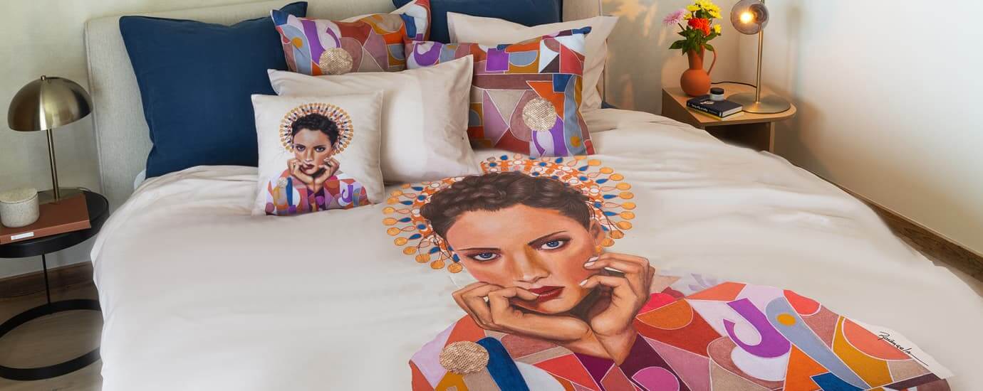 duvet cover pillow art painting