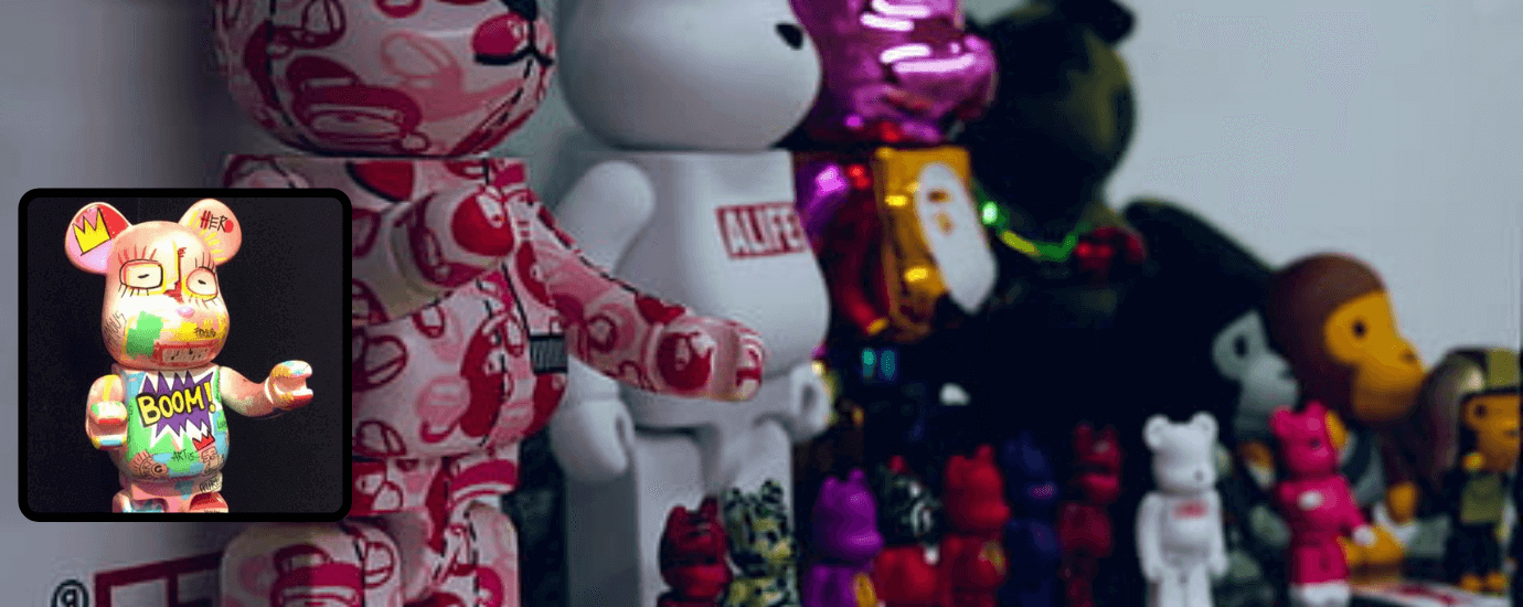 Acheter une figurine bearbrick Carré d'artistes