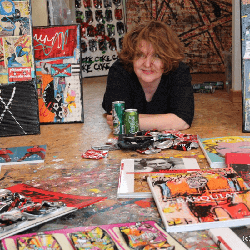 Zoom sur l'artiste Sophie Costa chez carré d'artistes