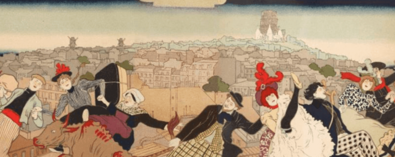 Toulouse-Lautrec affiche du Moulin Rouge