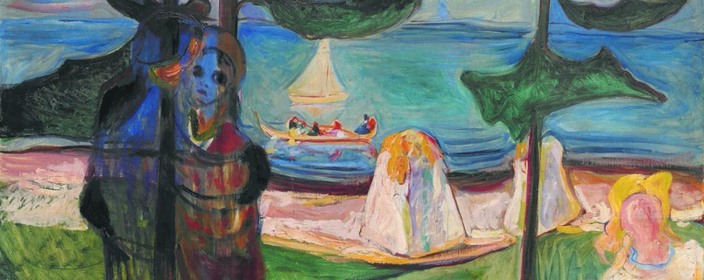 tableau oeuvre plus célèbre Munch