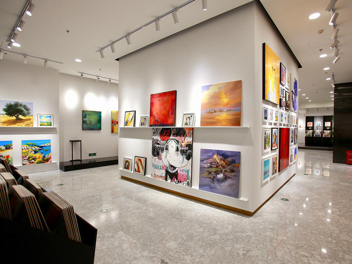 Galerie Pékin Financial District - intérieur