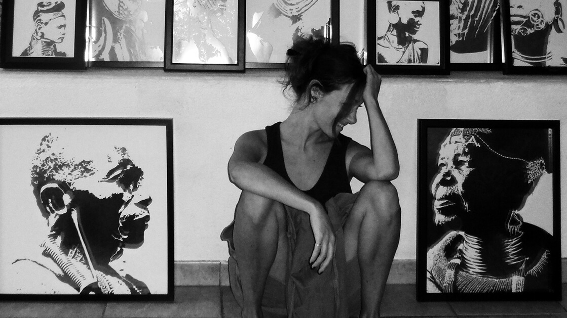 Louafi Valentine | Contemporary Artist: Artworks & Biography