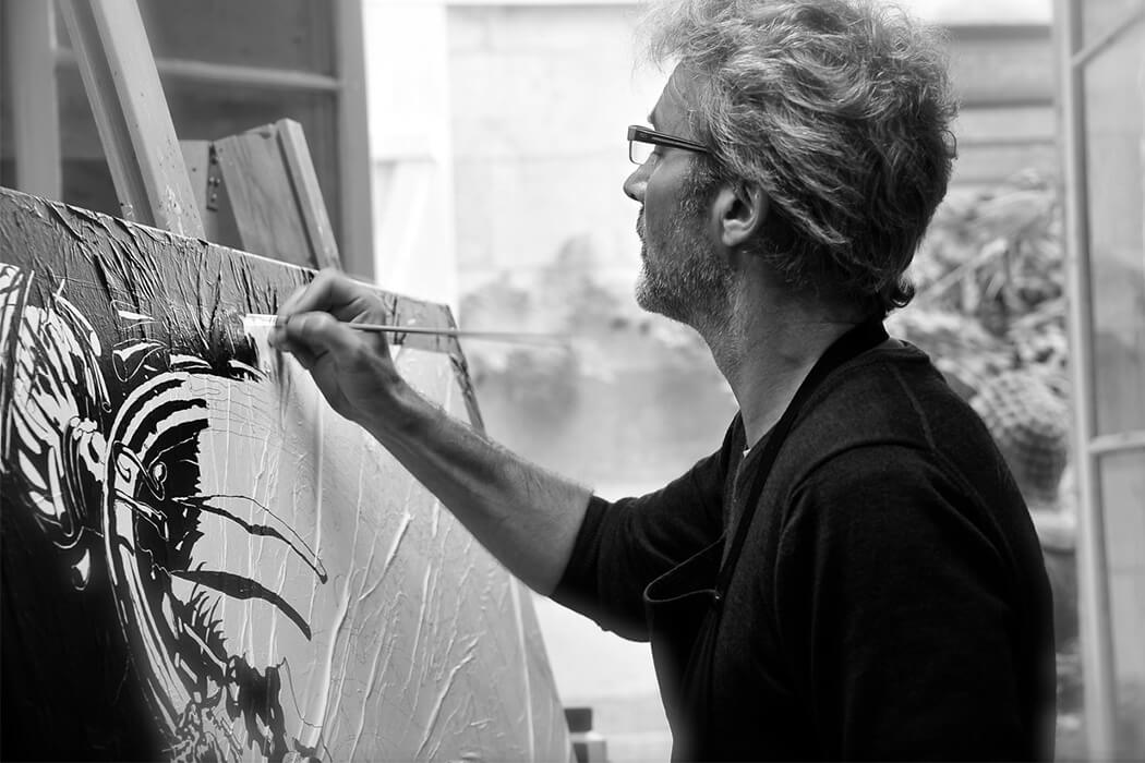 Poulat François | Contemporary Artist: Artworks & Biography
