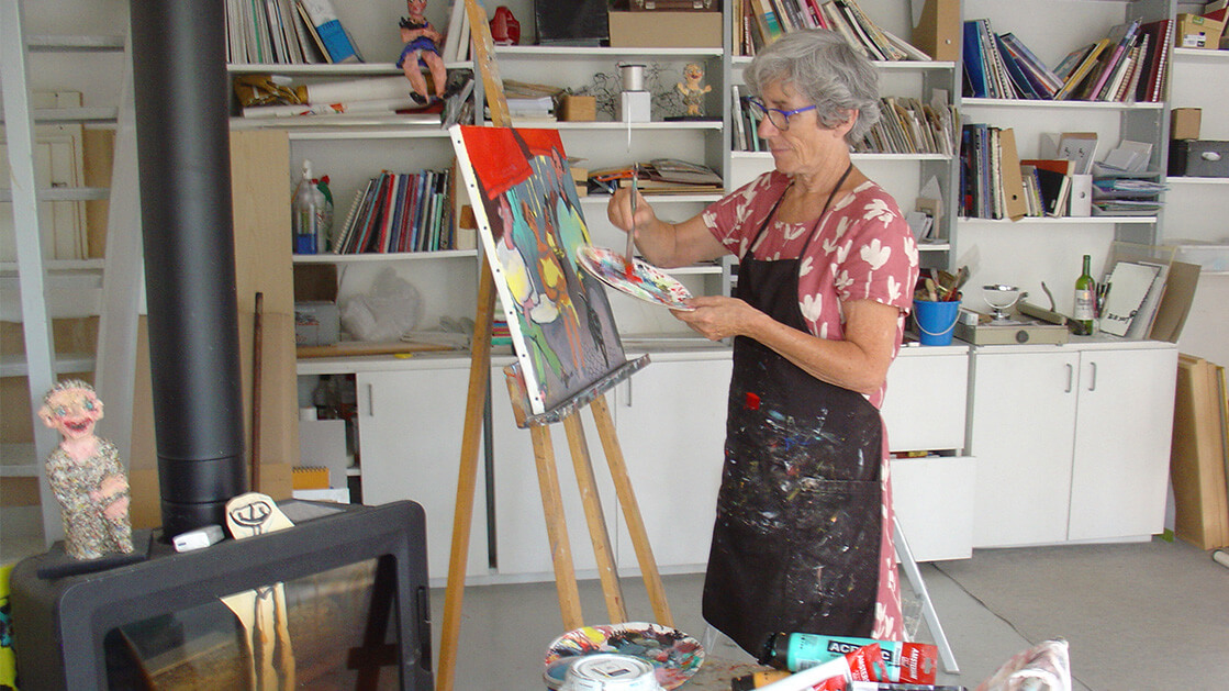 Doucedame Christine | Contemporary Artist: Artworks & Biography
