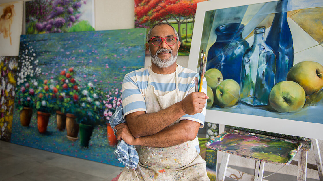 Chico Souza | Contemporary Artist: Artworks & Biography