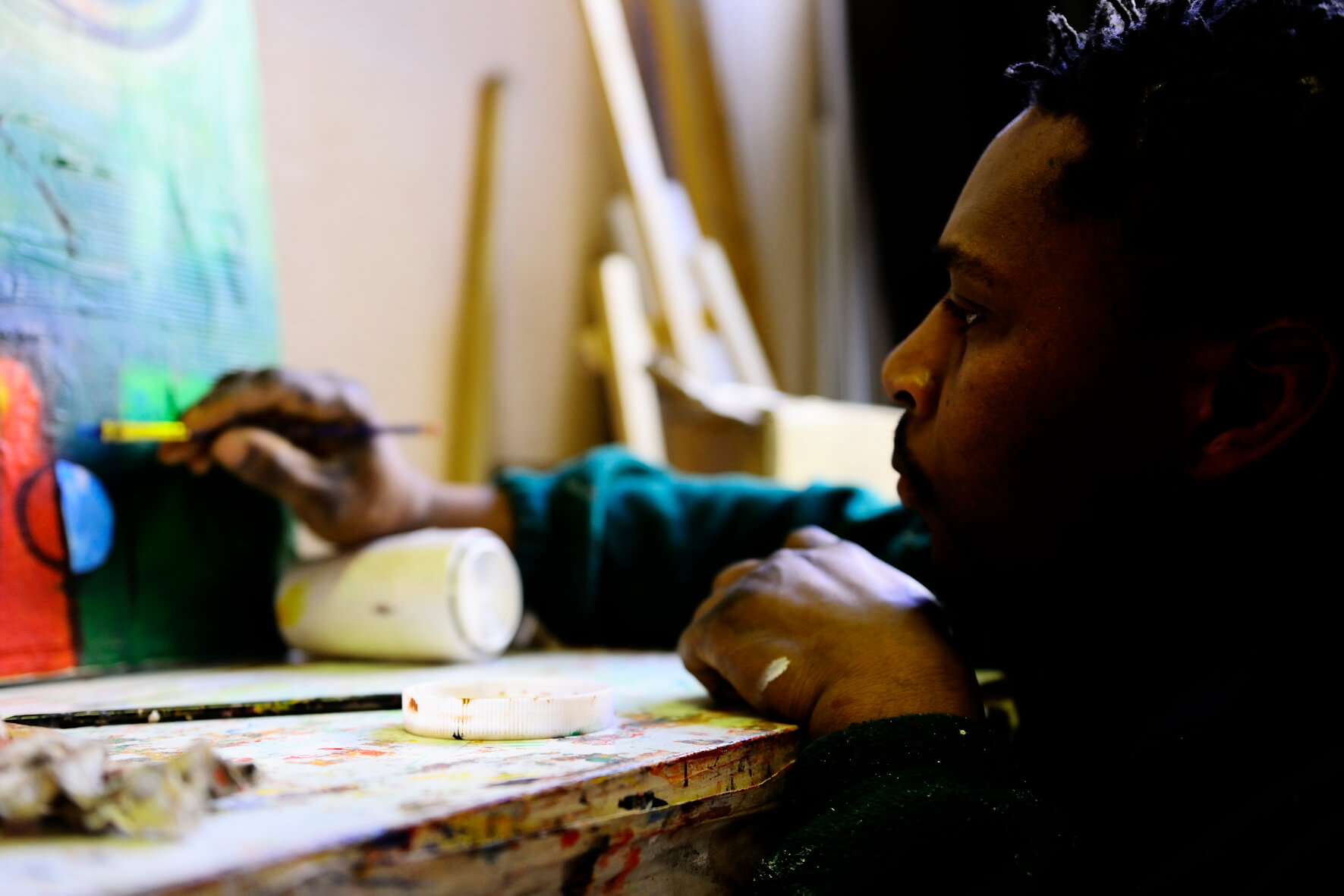 Toure Aboubacar | Contemporary Artist: Artworks & Biography