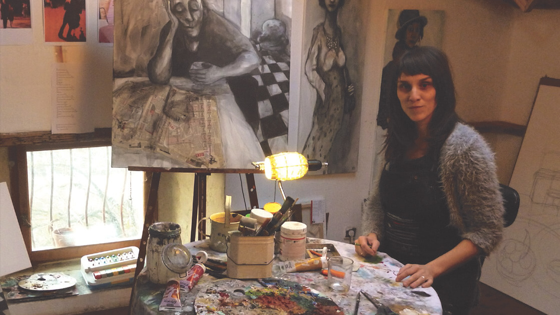 Marlot Esther | Contemporary Artist: Artworks & Biography