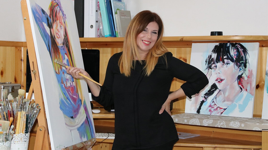 Abbondanzia Monica | Contemporary Artist: Artworks & Biography