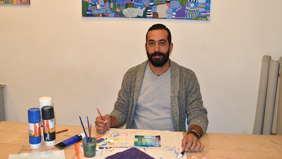 Ahmad Ihab | Contemporary Artist: Artworks & Biography