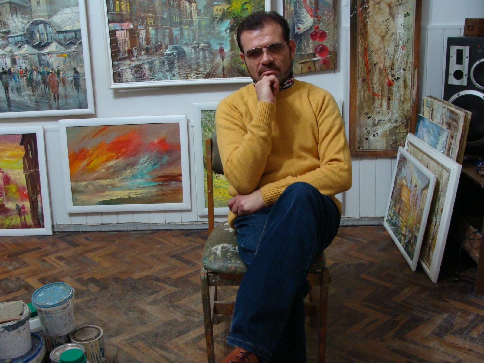 Skachkov Victor  | Artiste Contemporain : Oeuvres & Biographie