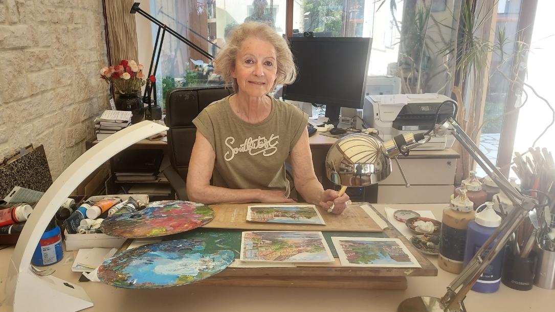 Elisabeth Bazin | Contemporary Artist: Artworks & Biography