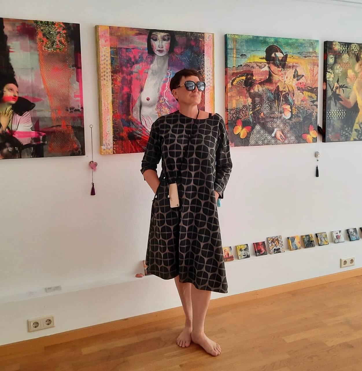 Patricia Frida | Artiste Contemporain : Oeuvres & Biographie