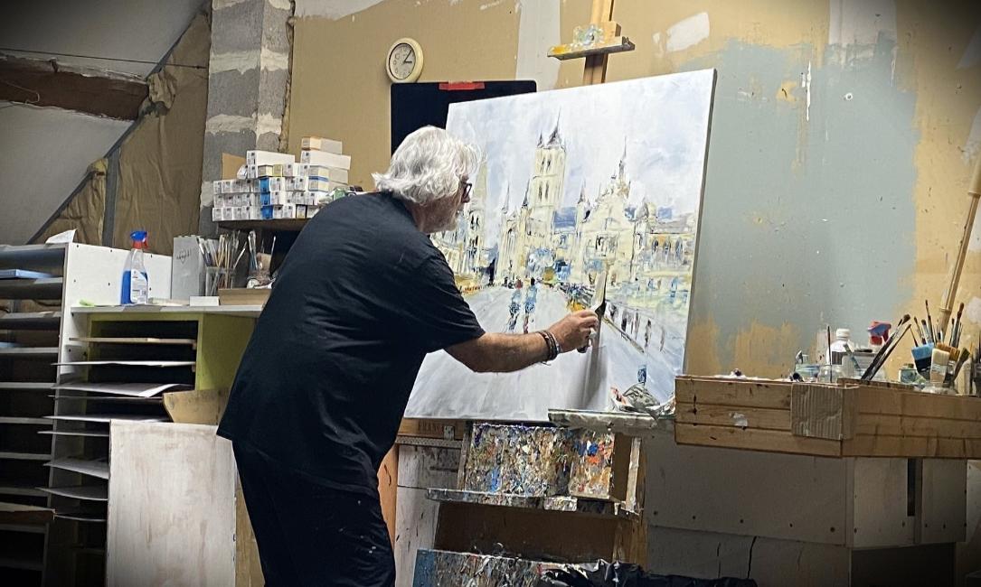 Raffin Christian | Contemporary Artist: Artworks & Biography