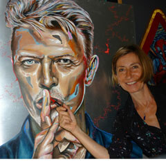 Metal paint for sale & Artworks Carré d'artistes