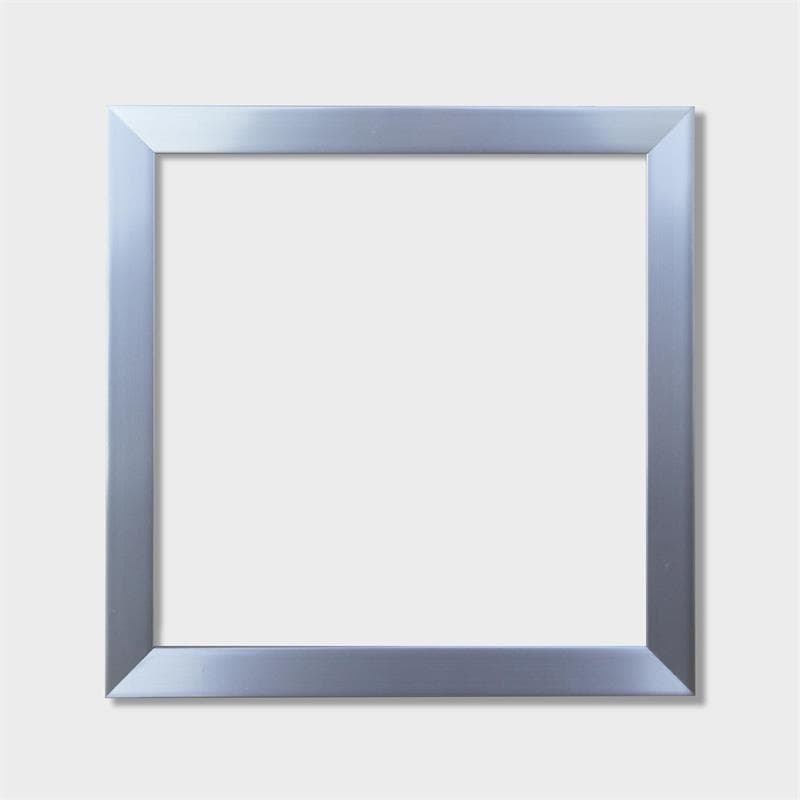 Frame Contemporary Silver by Carré d'artistes | Frame