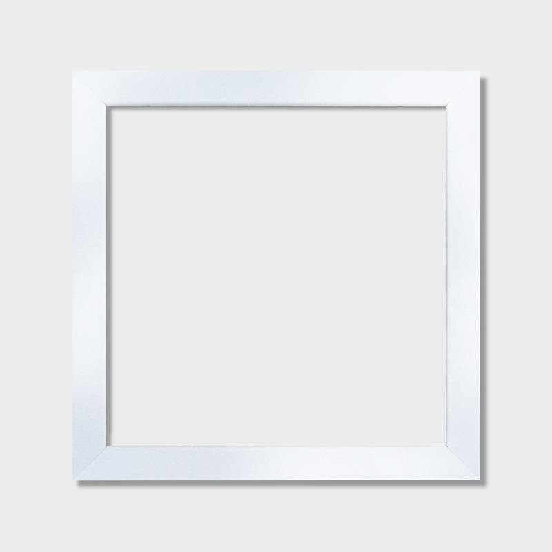 Frame Contemporary White Glossy by Carré d'artistes | Frame