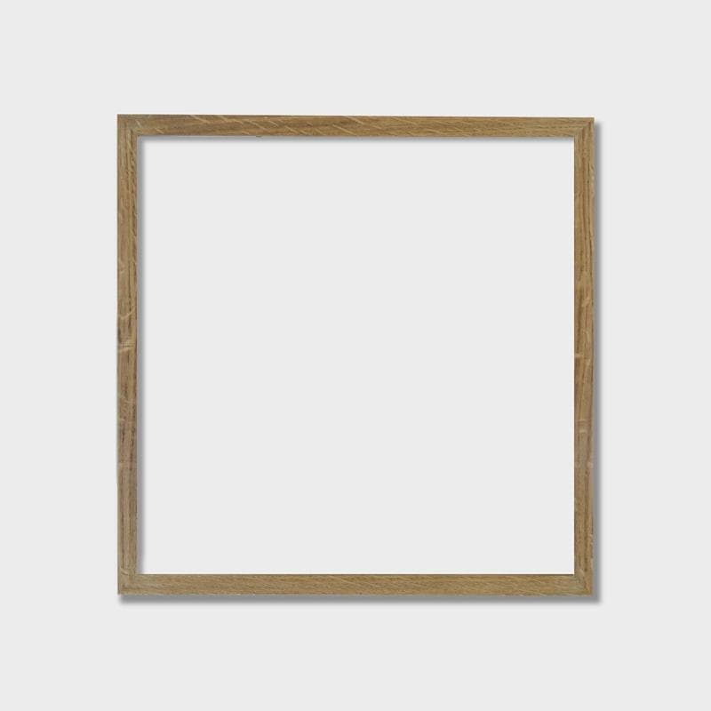 Frame Simplicity Oak by Carré d'artistes | Frame