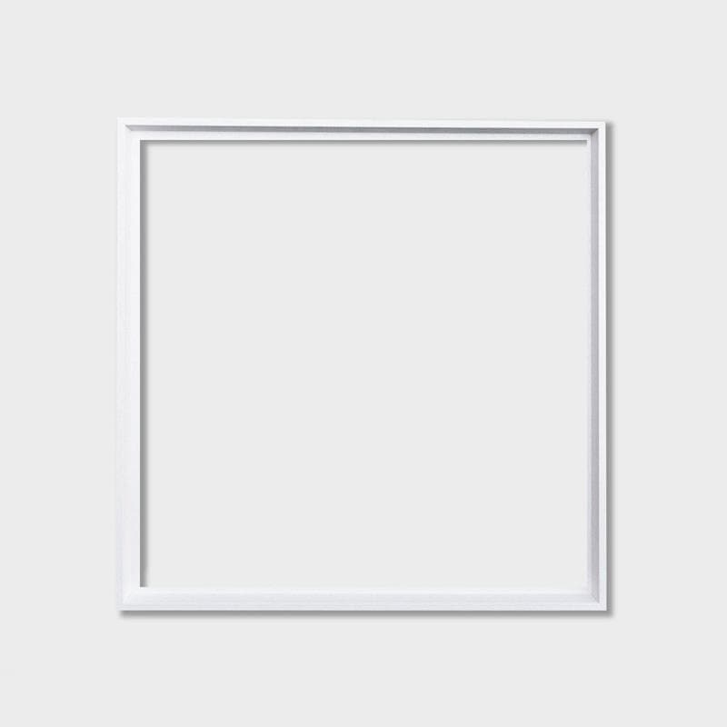 Frame Timeless White Matte by Carré d'artistes | Frame