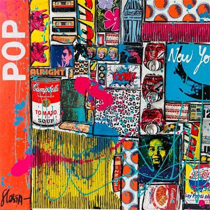 Painting POP by Costa Sophie | Painting