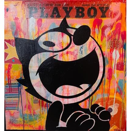 Painting Felix MDR by Kikayou | Painting Pop-art Graffiti Pop icons