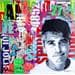 Painting George Clooney by Euger Philippe | Painting Pop art Mixed Pop icons