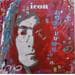 Painting John Lennon by Euger Philippe | Painting Pop art Mixed Pop icons