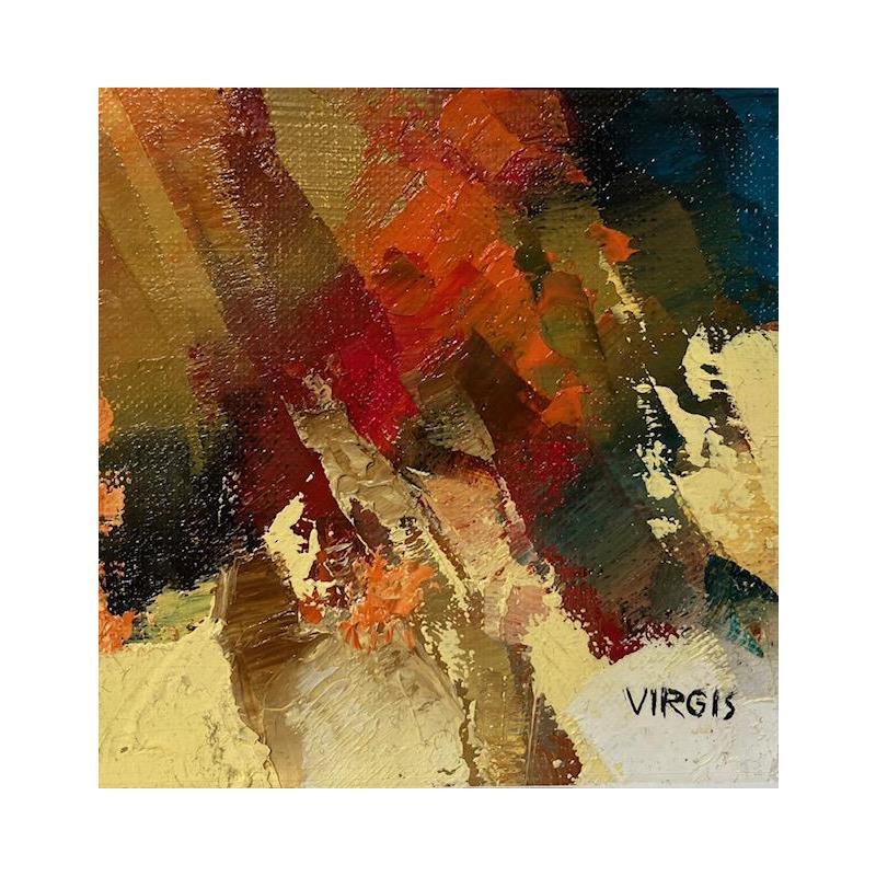Painting Autumn Poetry by Virgis | Painting Oil