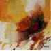 Painting Tangerine Motif by Virgis | Painting Oil