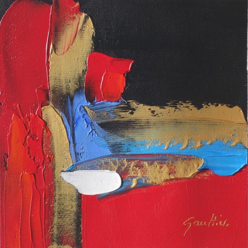 Gemälde Graphic 34 von Gaultier Dominique | Gemälde Öl