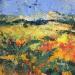 Gemälde Provence les Grandes Roches von Vaudron | Gemälde Figurativ Landschaften Öl Gouache