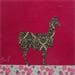 Painting LAMA 2 by Ann R | Painting Naive art Animals Oil