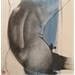 Painting Sculpture sur tâche - Hanche by Bergues Laurent | Painting Figurative Nude Acrylic