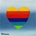 Painting Rainbow by Trevisan Carlo | Painting Surrealist Oil Life style