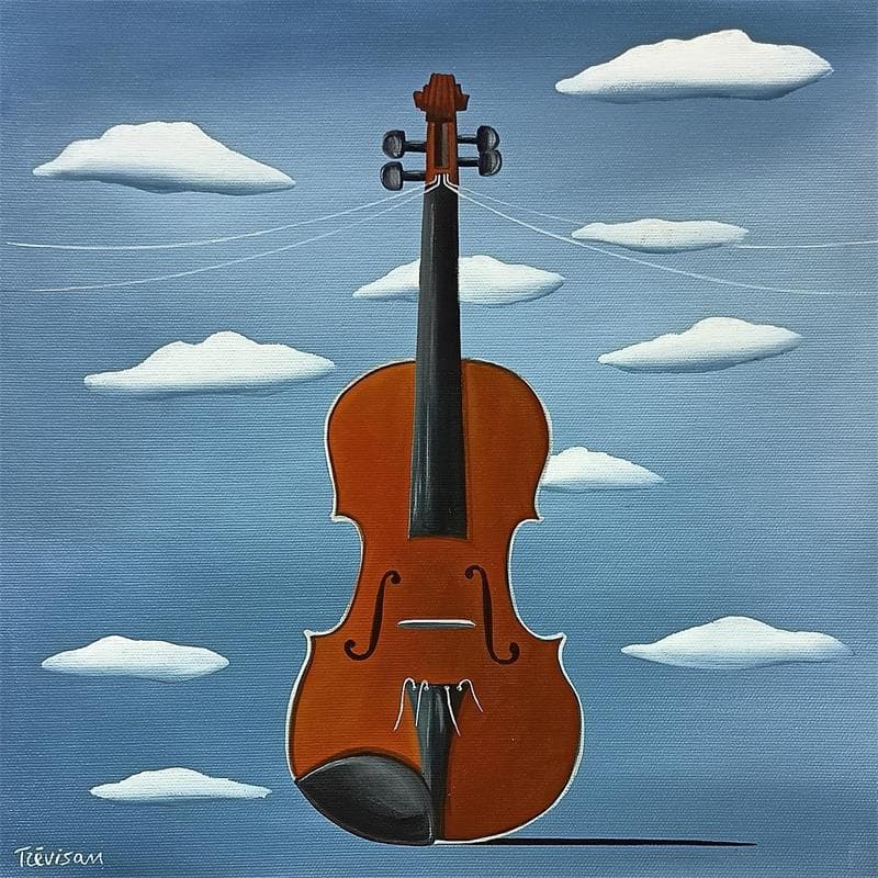 Painting Spring concert by Trevisan Carlo | Painting