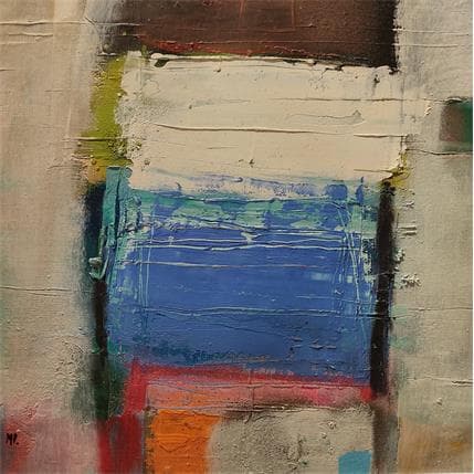 Painting Sans titre 2 by Pedersen Morten | Painting Abstract Mixed Minimalist