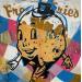 Gemälde French fries von Okuuchi Kano  | Gemälde Pop-Art Pop-Ikonen Pappe