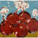 Gemälde 5 bombes von Okuuchi Kano  | Gemälde Pop-Art Pop-Ikonen Pappe
