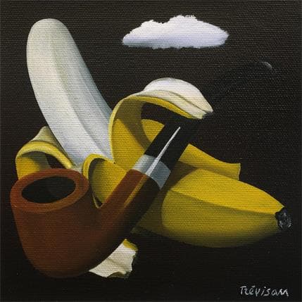 Painting The appointment by Trevisan Carlo | Painting Surrealist Oil Pop icons, still-life