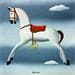 Painting Little white horse by Trevisan Carlo | Painting Surrealism Animals Oil