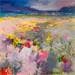 Painting My meadow  by Petras Ivica | Painting Figurative Oil