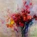 Peinture Touch the flowers par Petras Ivica | Tableau Huile