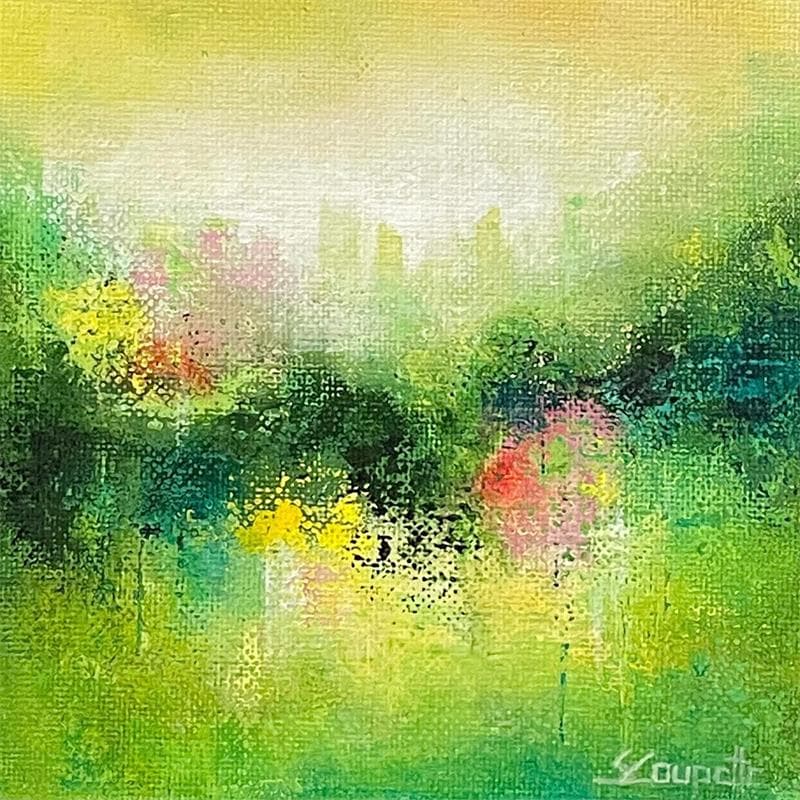 Painting Far by Coupette Steffi | Painting Acrylic